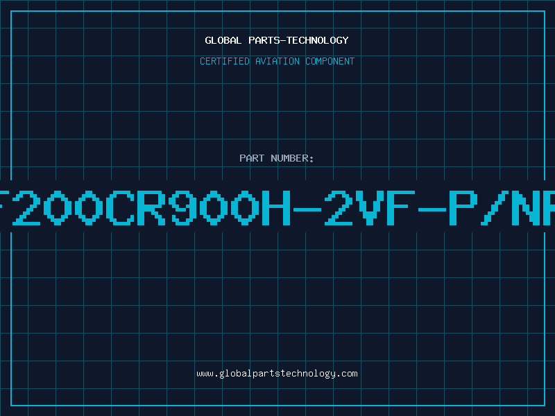 Aviation Part F200CR900H-2VF-P/NR