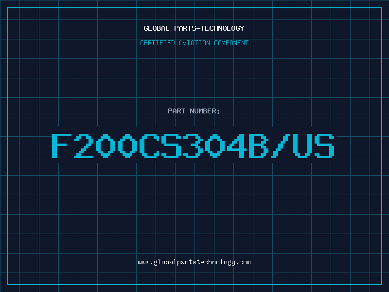 Aviation Part F200CS304B/US