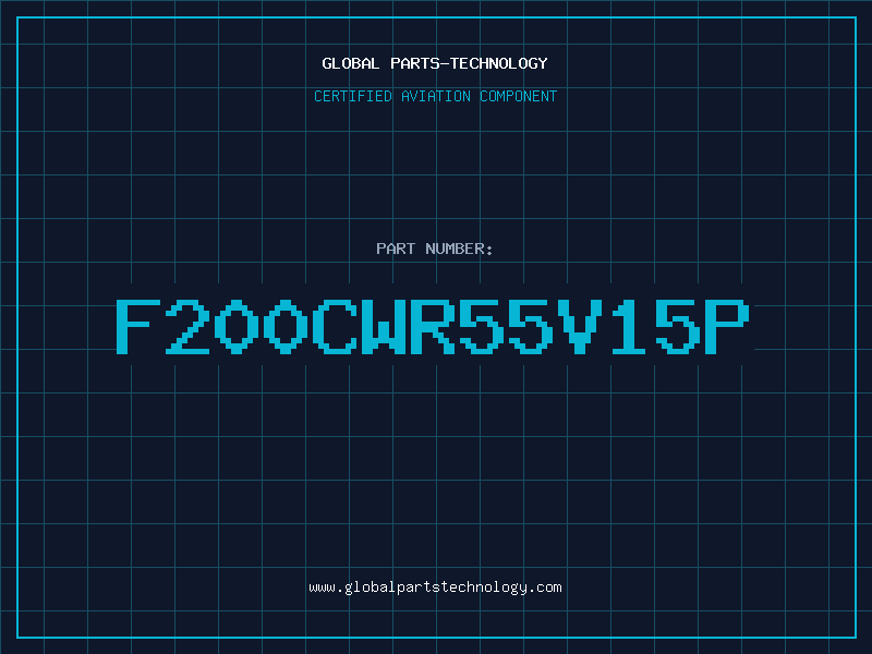 Aviation Part F200CWR55V15P