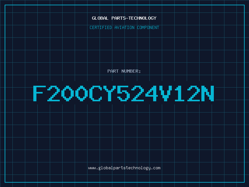 Aviation Part F200CY524V12N