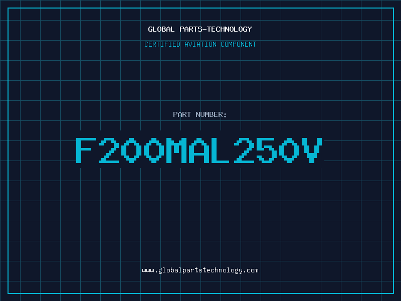 Aviation Part F200MAL250V