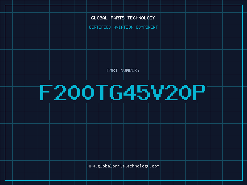 Aviation Part F200TG45V20P