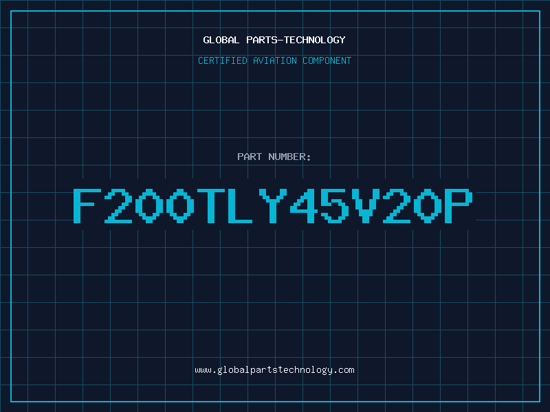 Aviation Part F200TLY45V20P