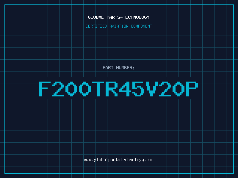 Aviation Part F200TR45V20P