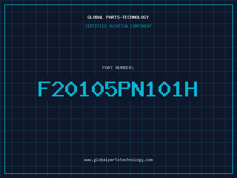 Aviation Part F20105PN101H