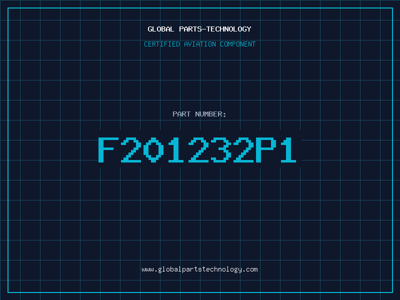 Aviation Part F201232P1
