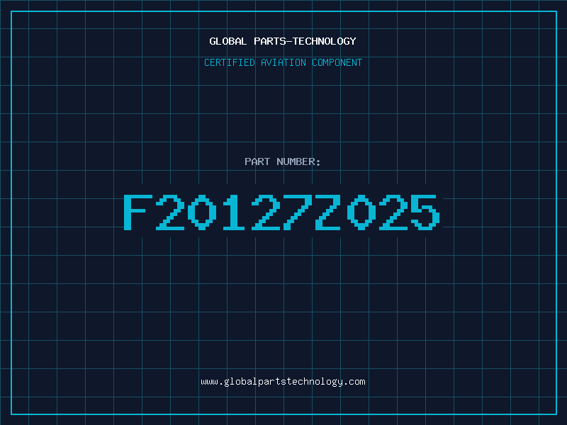 Aviation Part F20127Z025