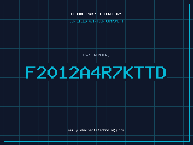 Aviation Part F2012A4R7KTTD