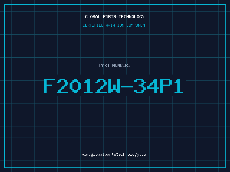 Aviation Part F2012W-34P1