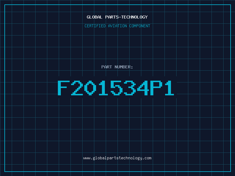 Aviation Part F201534P1
