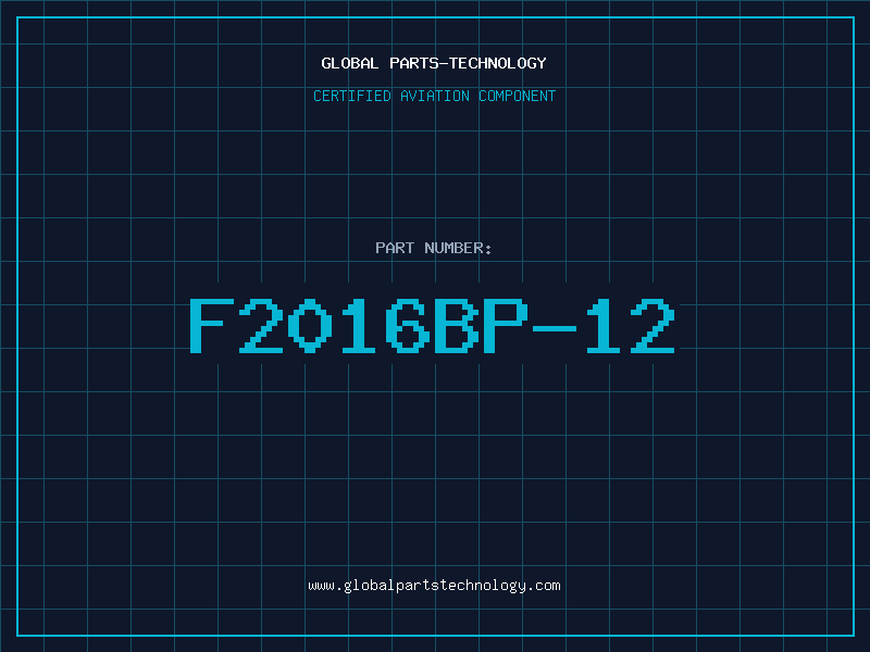 Aviation Part F2016BP-12