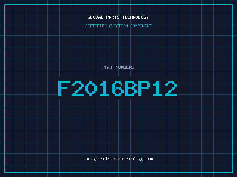Aviation Part F2016BP12
