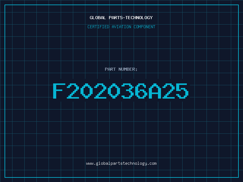 Aviation Part F202036A25