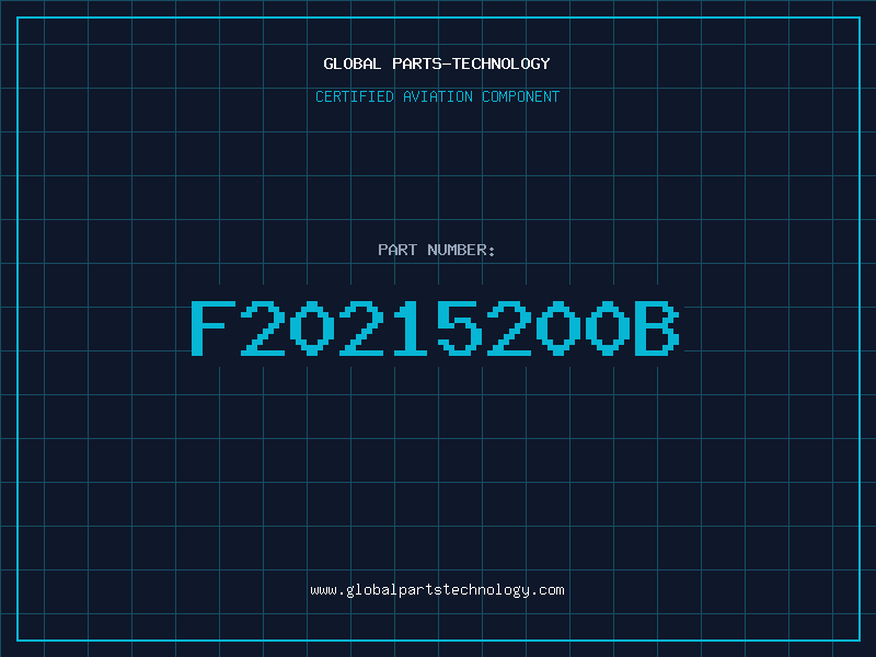 Aviation Part F20215200B