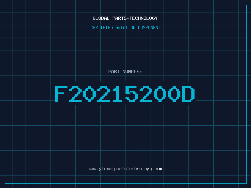 Aviation Part F20215200D
