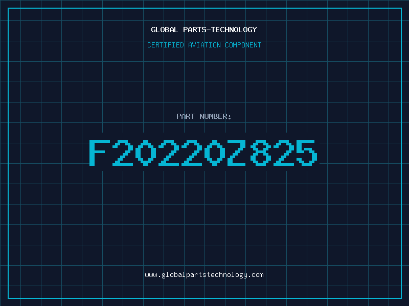 Aviation Part F20220Z825