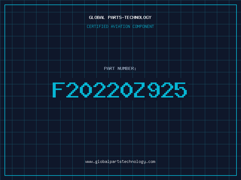 Aviation Part F20220Z925