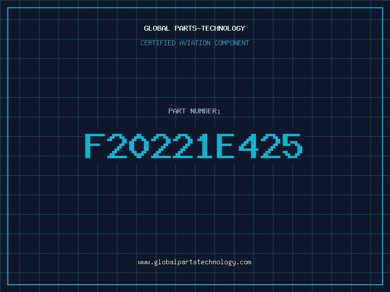 Aviation Part F20221E425