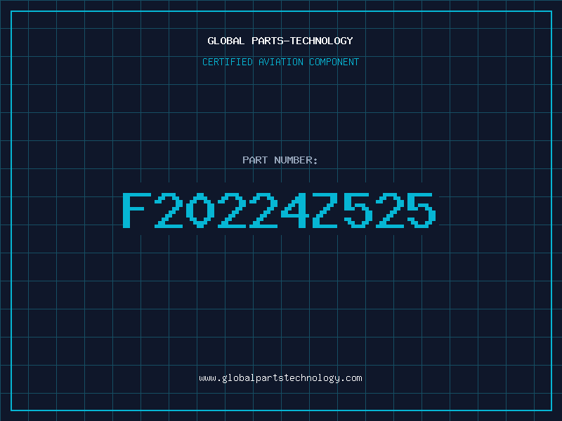 Aviation Part F20224Z525