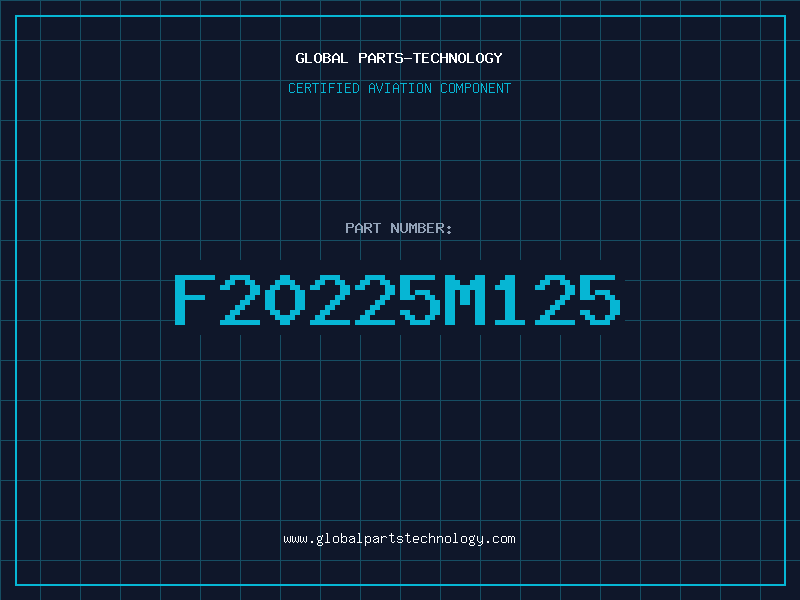 Aviation Part F20225M125