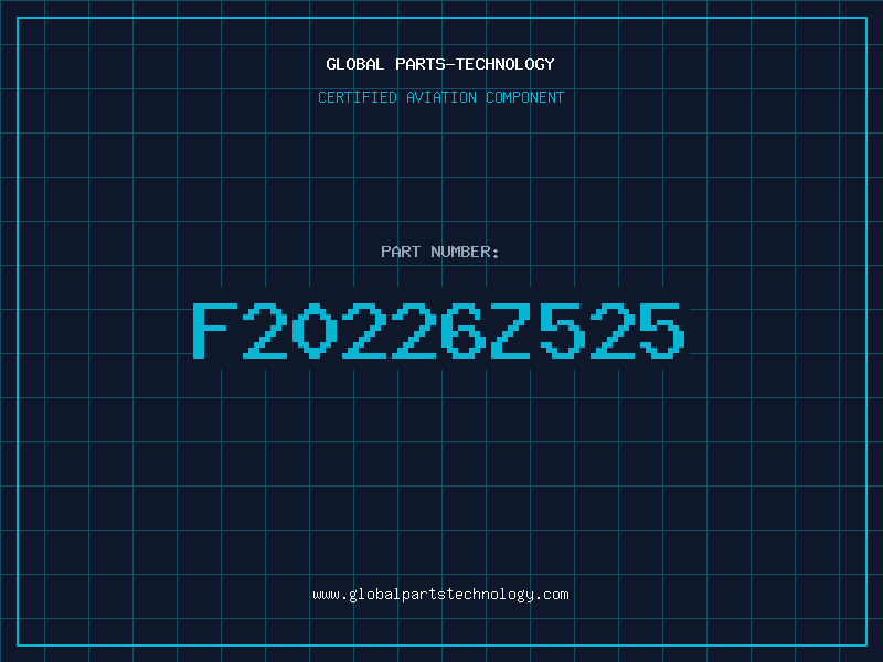 Aviation Part F20226Z525