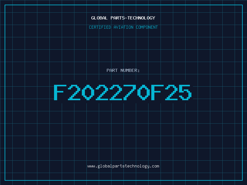 Aviation Part F202270F25