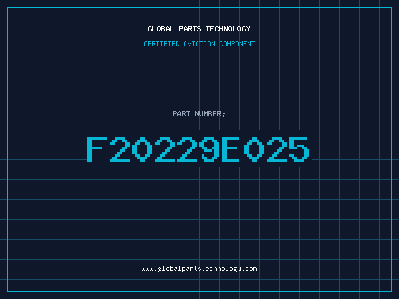 Aviation Part F20229E025