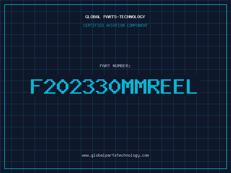 Aviation Part F202330MMREEL