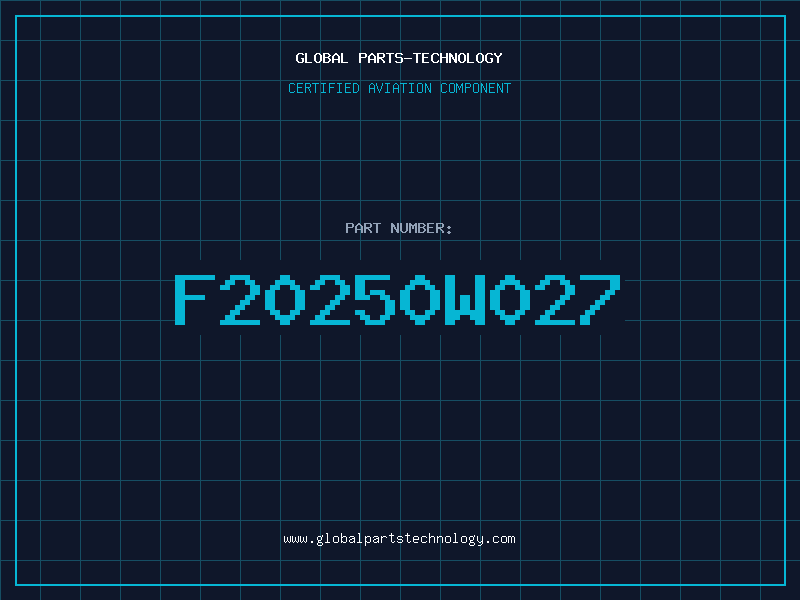 Aviation Part F20250W027