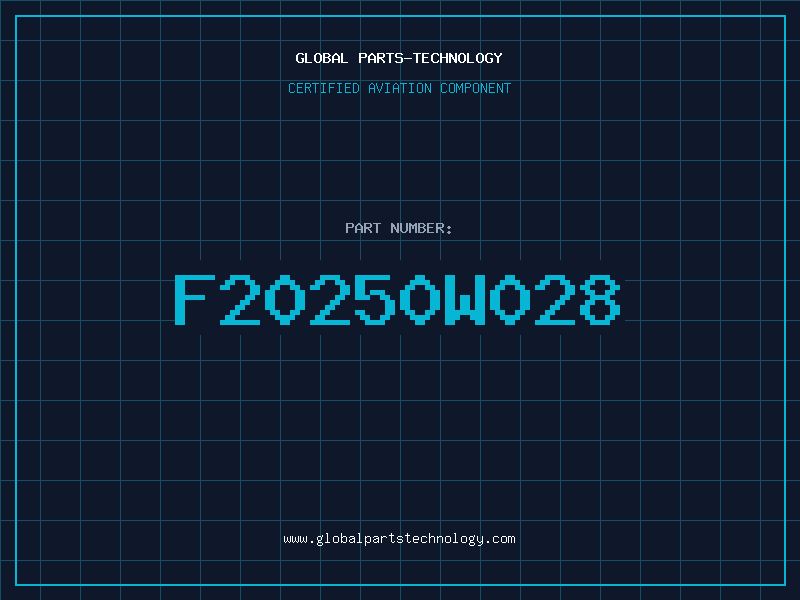 Aviation Part F20250W028