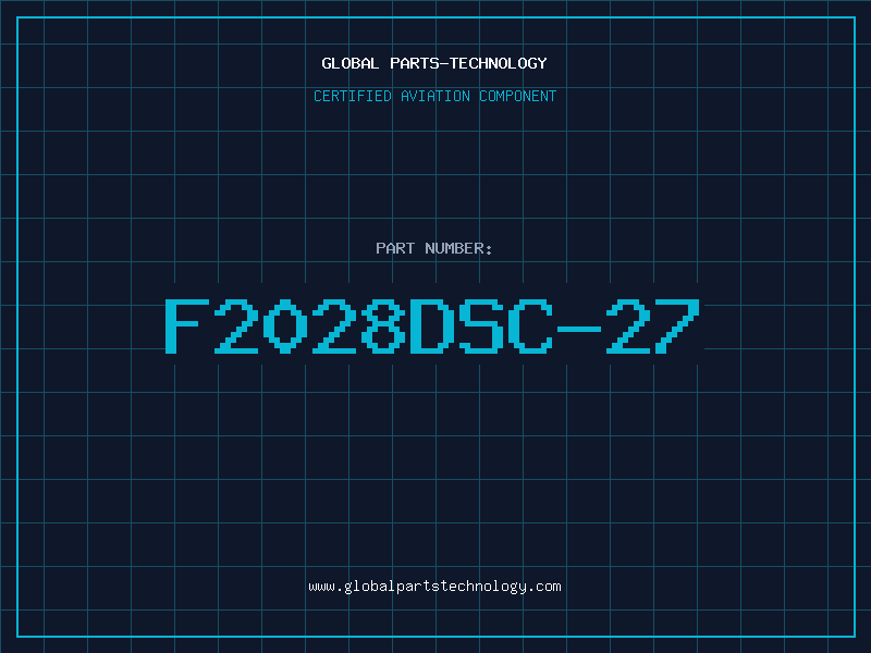Aviation Part F2028DSC-27