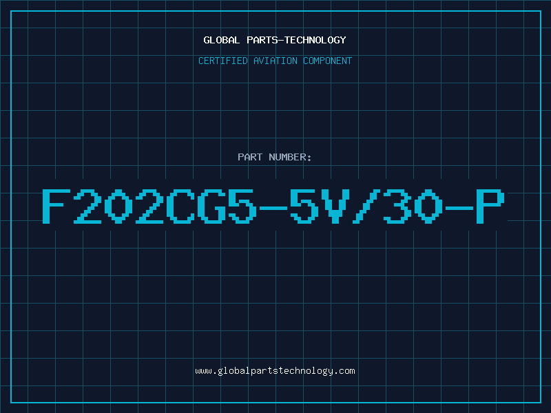 Aviation Part F202CG5-5V/30-P