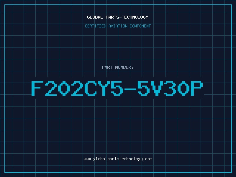 Aviation Part F202CY5-5V30P
