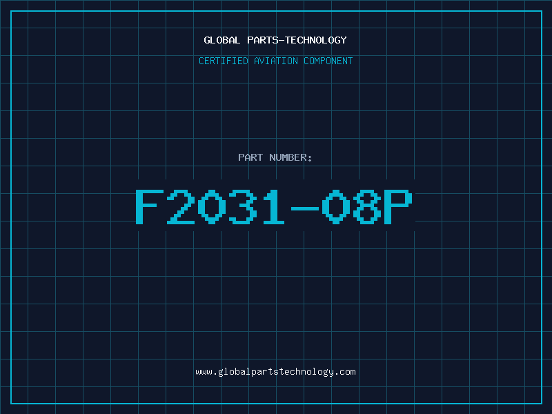 Aviation Part F2031-08P