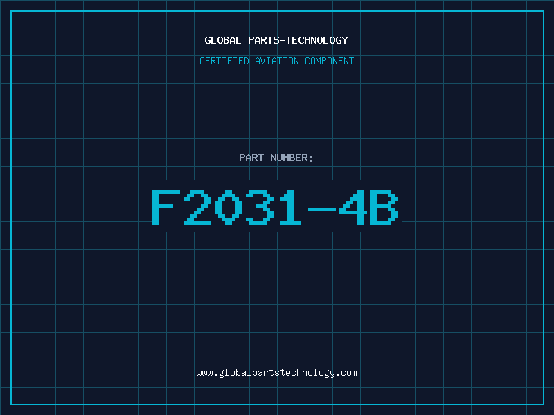 Aviation Part F2031-4B