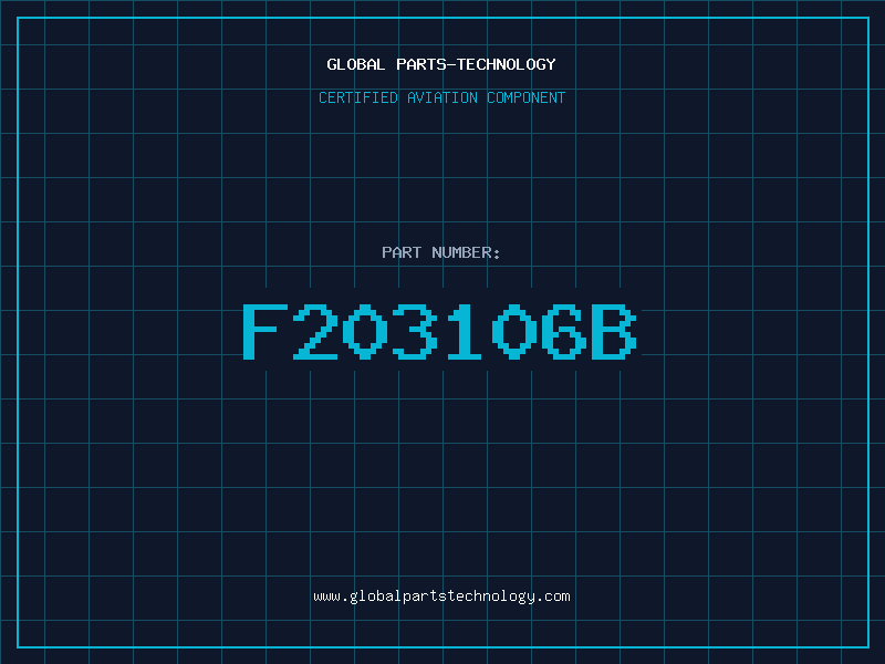 Aviation Part F203106B