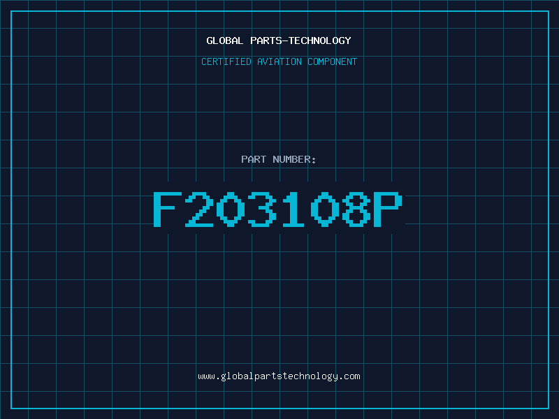 Aviation Part F203108P