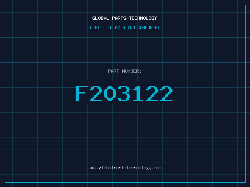 Aviation Part F203122