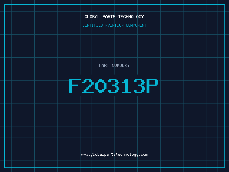 Aviation Part F20313P