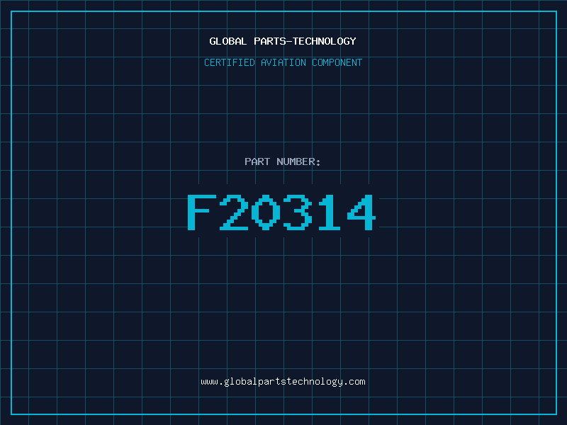 Aviation Part F20314