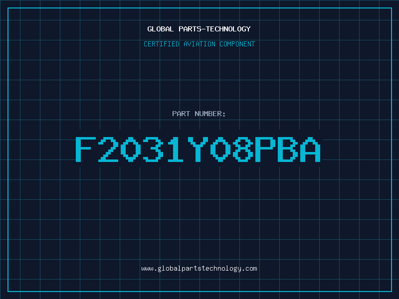 Aviation Part F2031Y08PBA