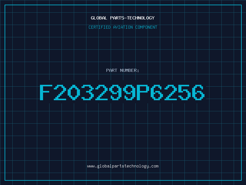 Aviation Part F203299P6256