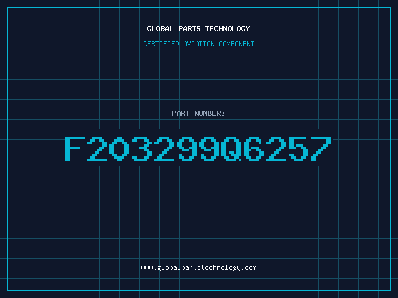 Aviation Part F203299Q6257