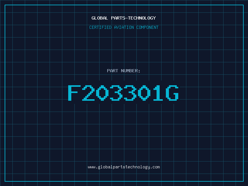 Aviation Part F203301G