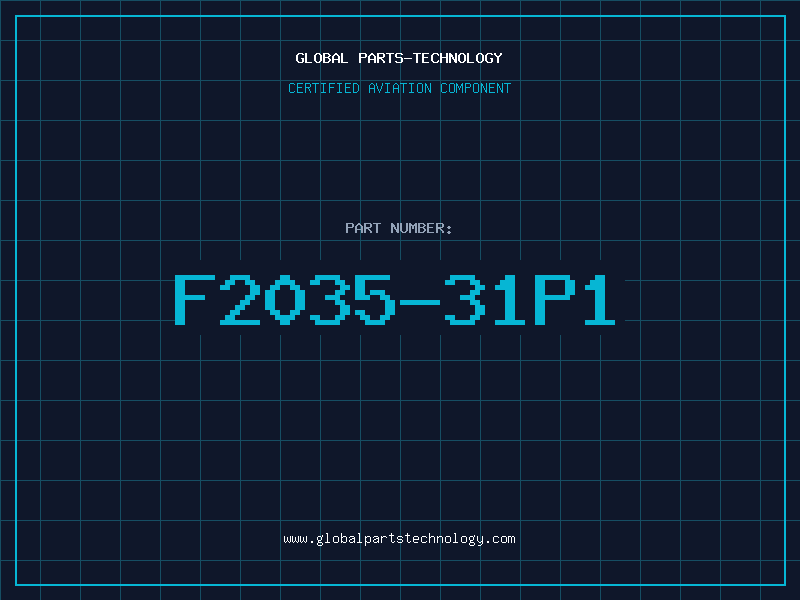 Aviation Part F2035-31P1