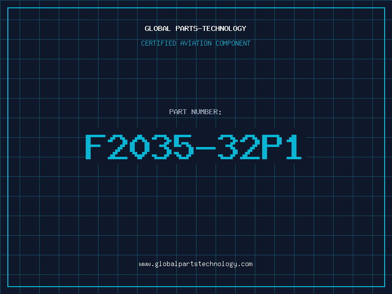 Aviation Part F2035-32P1
