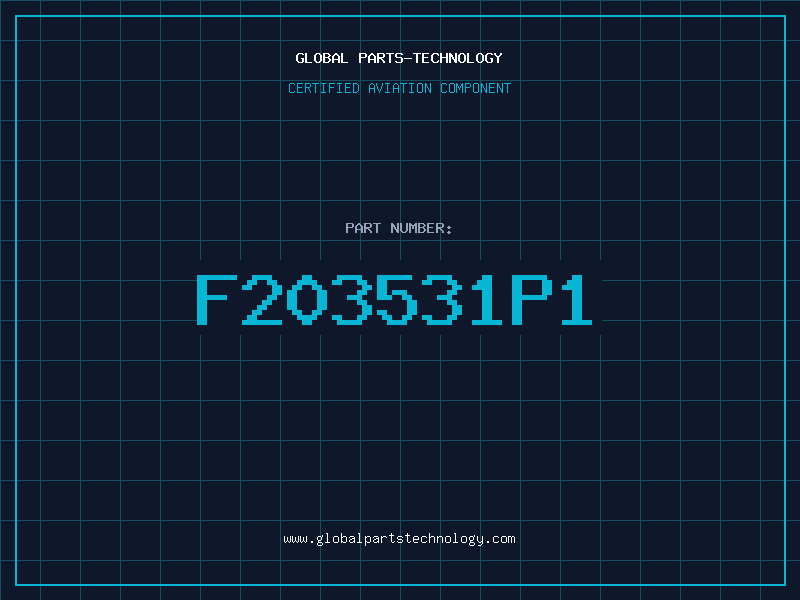 Aviation Part F203531P1