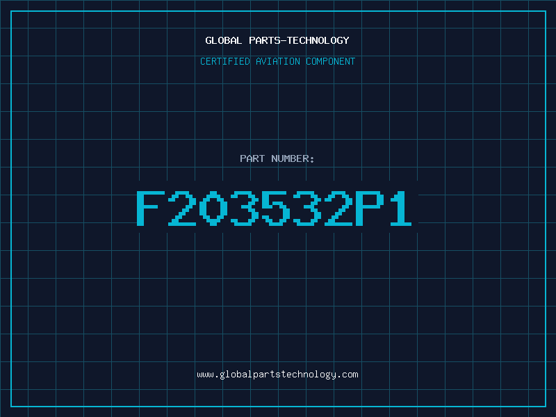 Aviation Part F203532P1