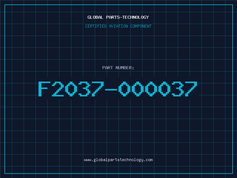 Aviation Part F2037-000037
