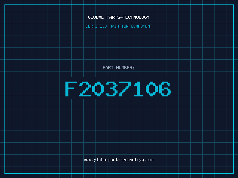 Aviation Part F2037106